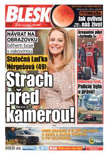 Obálka BLESK - 9.9.2025