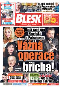 Obálka BLESK - 10.9.2025