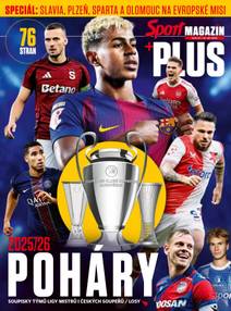 Obálka SPORT Magazín - 37/2025