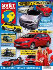 Obálka SVĚT MOTORŮ - 38/2025