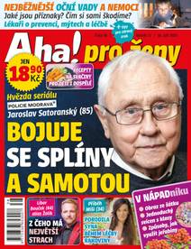 Obálka Aha! pro ženy - 38/2025