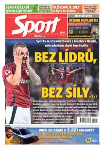 Obálka Sport - 16.9.2025