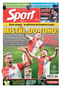 Obálka Sport - 17.9.2025