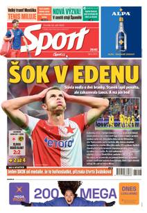 Obálka Sport - 18.9.2025