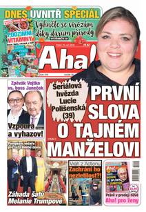 Obálka Aha! - 19.9.2025