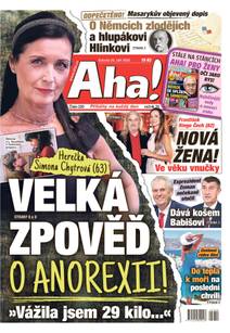 Obálka Aha! - 20.9.2025