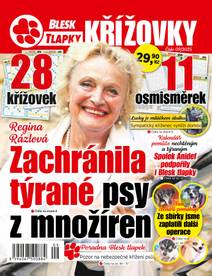 Obálka BLESK TLAPKY KŘÍŽOVKY - 9/2025