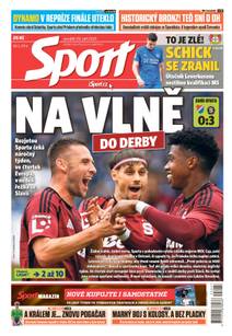 Obálka Sport - 29.9.2025