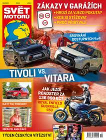 Obálka SVĚT MOTORŮ - 40/2025