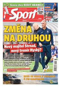 Obálka Sport - 30.9.2025