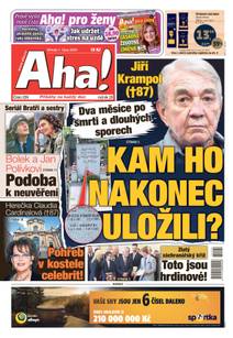 Obálka Aha! - 1.10.2025