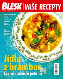 Obálka BLESK VAŠE RECEPTY - 10/2025