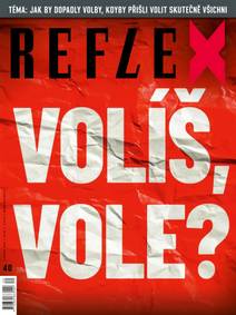 Obálka REFLEX - 40/2025