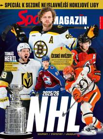 Obálka SPORT Magazín - 40/2025