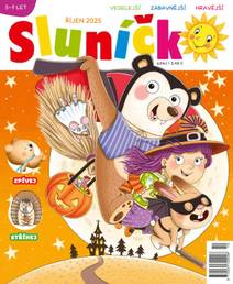 Obálka Sluníčko - 10/2025