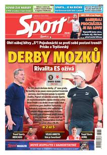 Obálka Sport - 4.10.2025