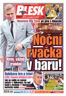 Obálka BLESK - 6.10.2025