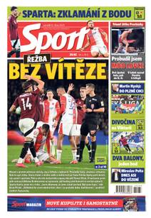 Obálka Sport - 6.10.2025