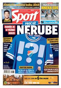 Obálka Sport - 8.10.2025