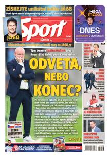 Obálka Sport - 9.10.2025