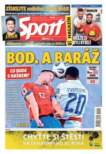 Obálka Sport - 10.10.2025