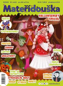 Obálka Mateřídouška - 10/2025