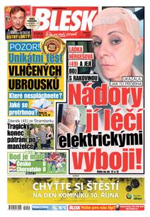 Obálka BLESK - 10.10.2025