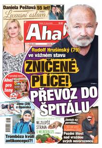 Obálka Aha! - 17.10.2025