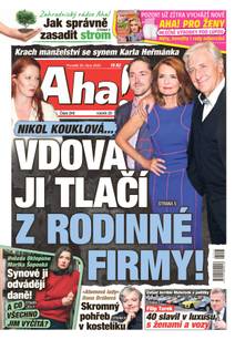 Obálka Aha! - 20.10.2025