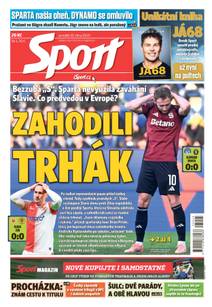 Obálka Sport - 20.10.2025
