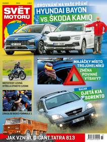 Obálka SVĚT MOTORŮ - 43/2025