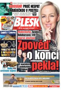 Obálka BLESK - 21.10.2025