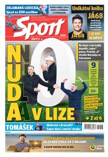 Obálka Sport - 21.10.2025