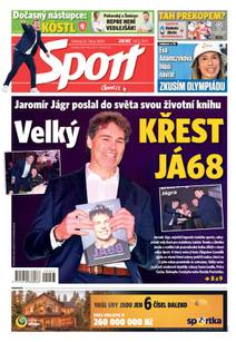 Obálka Sport - 22.10.2025