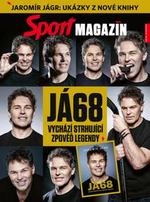 Obálka SPORT Magazín - 43/2025