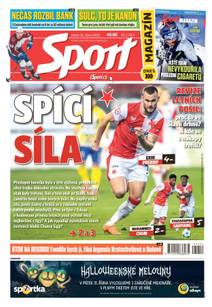 Obálka Sport - 31.10.2025