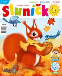 Obálka Sluníčko - 11/2025
