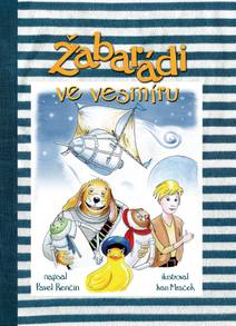 Obálka Žabarádi ve vesmíru