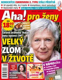 Obálka Aha! pro ženy - 45/2025