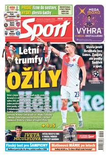 Obálka Sport - 6.11.2025