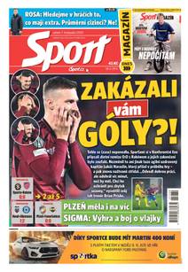 Obálka Sport - 7.11.2025