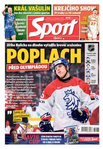 Obálka Sport - 12.11.2025