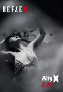 Obálka Nástěnný kalendář Reflex Akty X 2026