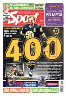Obálka Sport - 13.11.2025
