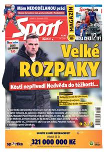 Obálka Sport - 14.11.2025