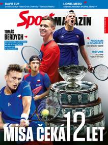 Obálka SPORT Magazín - 46/2025