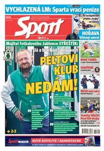 Obálka Sport - 15.11.2025