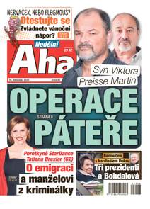 Obálka Nedělní Aha! - 46/2025