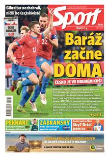 Obálka Sport - 18.11.2025