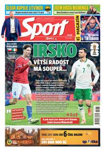 Obálka Sport - 21.11.2025